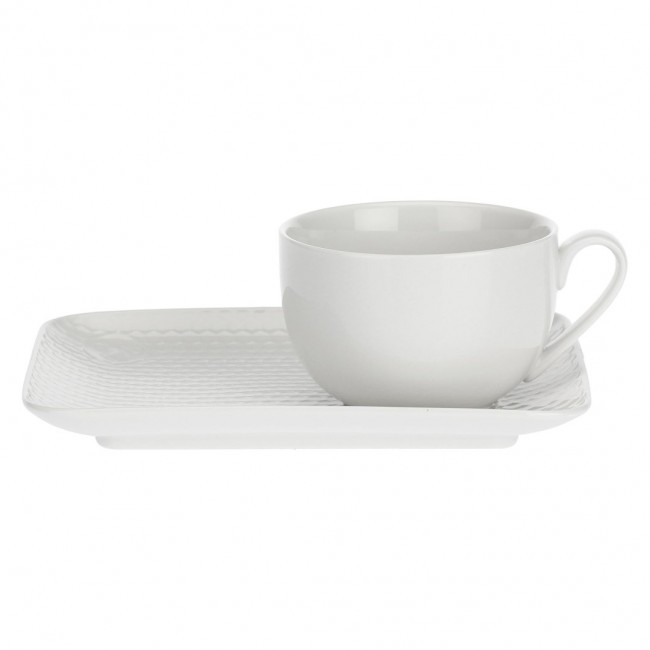 LA PORCELLANA BIANCA APEREGINA Breakfast Set 300 ml LA PORCELLANA BIANCA APEREGINA Breakfast Set 300 ml