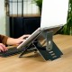 R-Go Tools Laptop stand R-Go Riser Flexible, adjustable folding laptop riser, ergonomic, Hylite aluminum, black R-Go Tools Laptop stand R-Go Riser Flexible, adjustable folding laptop riser, ergonomic, Hylite aluminum, black
