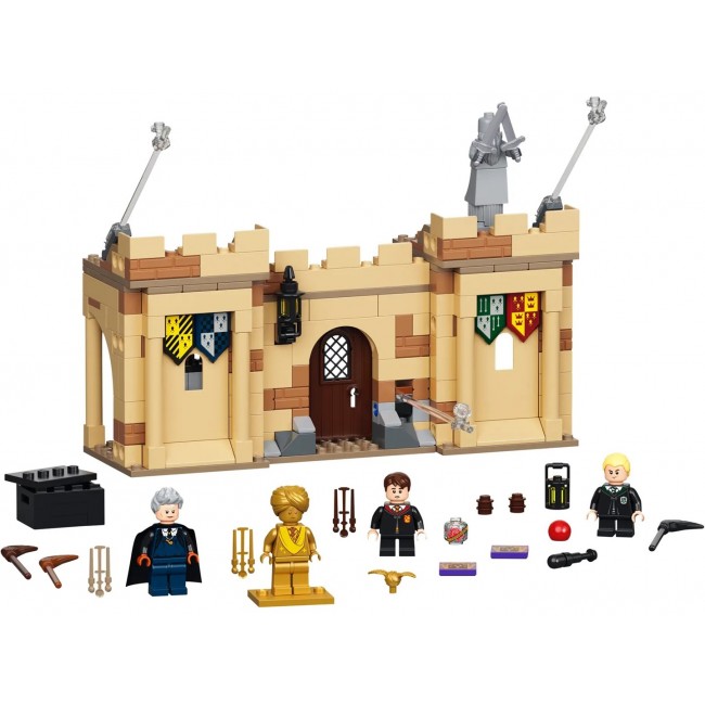 LEGO HARRY POTTER 76395 HOGWARTS: FIRST FLYING LESSON LEGO HARRY POTTER 76395 HOGWARTS: FIRST FLYING LESSON