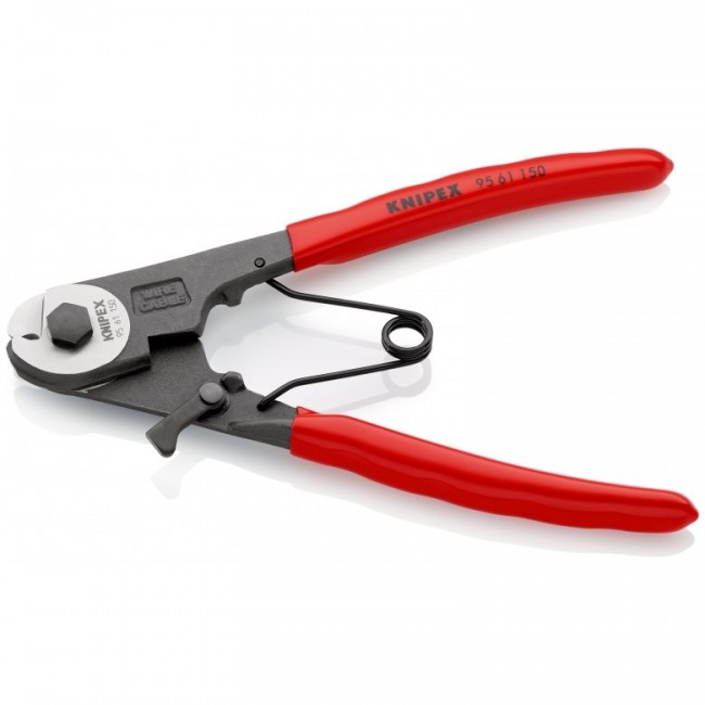 Knipex 95 61 150 cable crimper Black, Red, Silver Knipex 95 61 150 cable crimper Black, Red, Silver