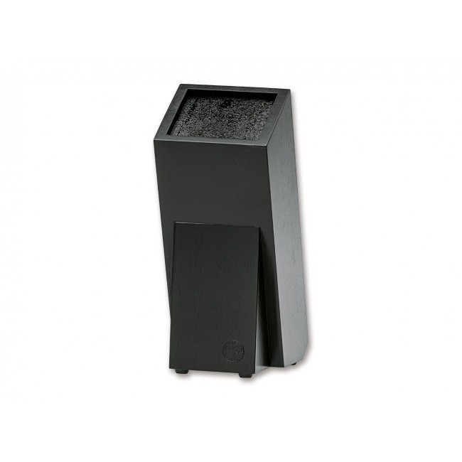 B ker Gusto Wood Black Wooden Knife Block B ker Gusto Wood Black Wooden Knife Block
