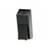 B ker Gusto Wood Black Wooden Knife Block