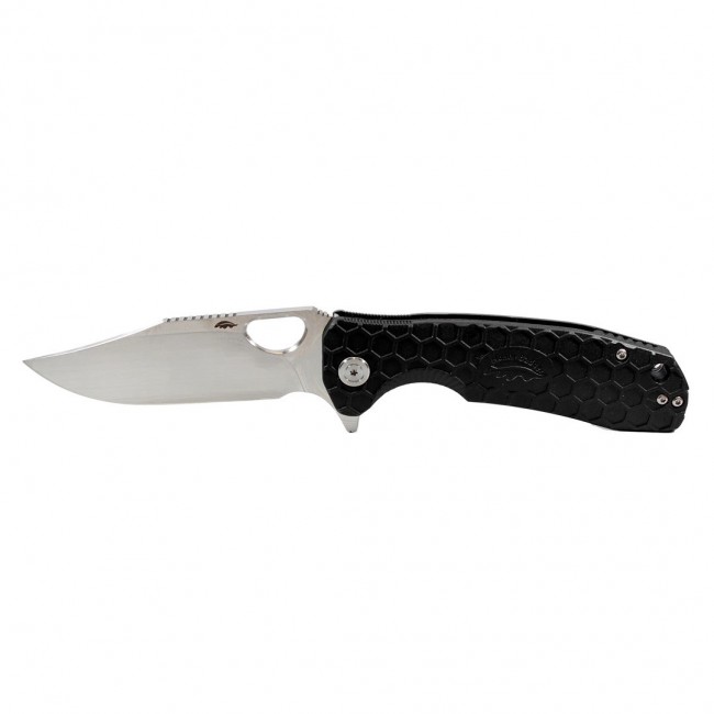 N Honey Badger Clippoint Large Black HB4063 N Honey Badger Clippoint Large Black HB4063