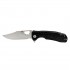 N Honey Badger Clippoint Large Black HB4063