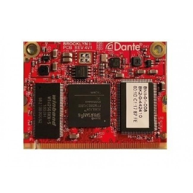 Behringer AOIP-DANTE Internal Dante Module for Wing Behringer AOIP-DANTE Internal Dante Module for Wing