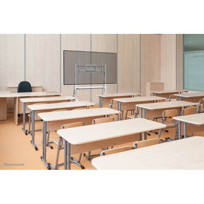Neomounts FL50-525WH1 TV trolley 55-86 Neomounts FL50-525WH1 TV trolley 55-86