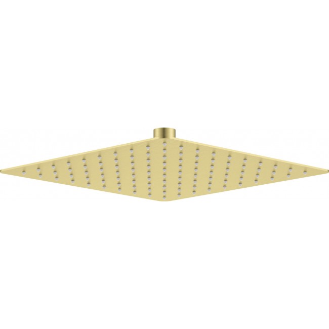 Steel shower head - 250x250 mm