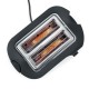 Severin 2589 2 slice(s) 800 W Black, Stainless steel