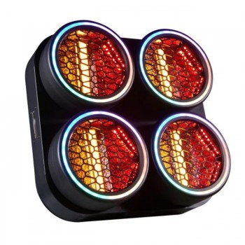 LIGHT4ME BLINDER LED 4 RING stage illuminator