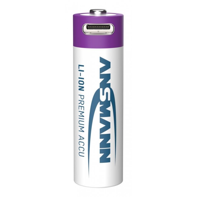 Ansmann 1312-0036 household battery Rechargeable battery AA Lithium-Ion (Li-Ion) Ansmann 1312-0036 household battery Rechargeable battery AA Lithium-Ion (Li-Ion)