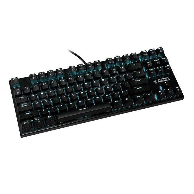 iBox IKGMK2R keyboard Gaming USB QWERTY US English Black iBox IKGMK2R keyboard Gaming USB QWERTY US English Black
