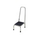 Step with handrail - bath step Step with handrail - bath step