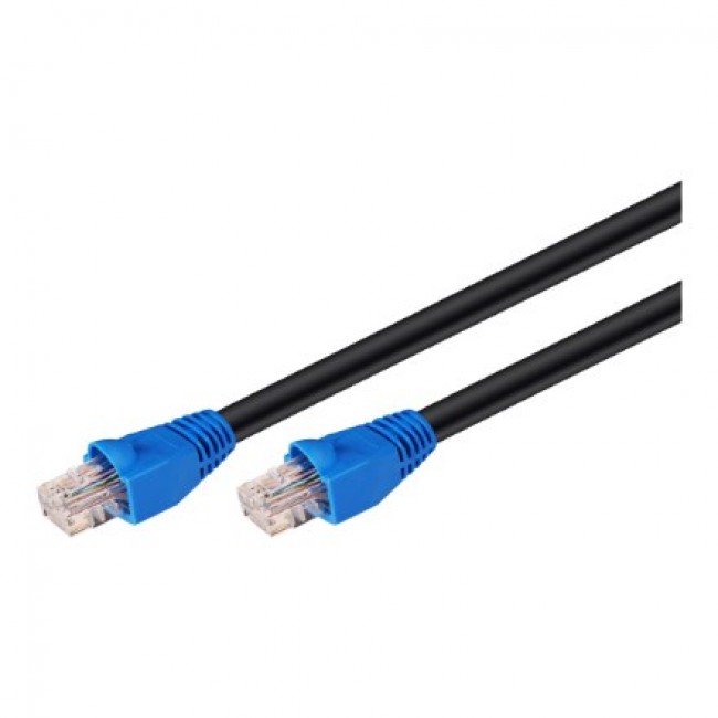 Goobay 94394 networking cable Black 40 m Cat6 U/UTP (UTP) Goobay 94394 networking cable Black 40 m Cat6 U/UTP (UTP)