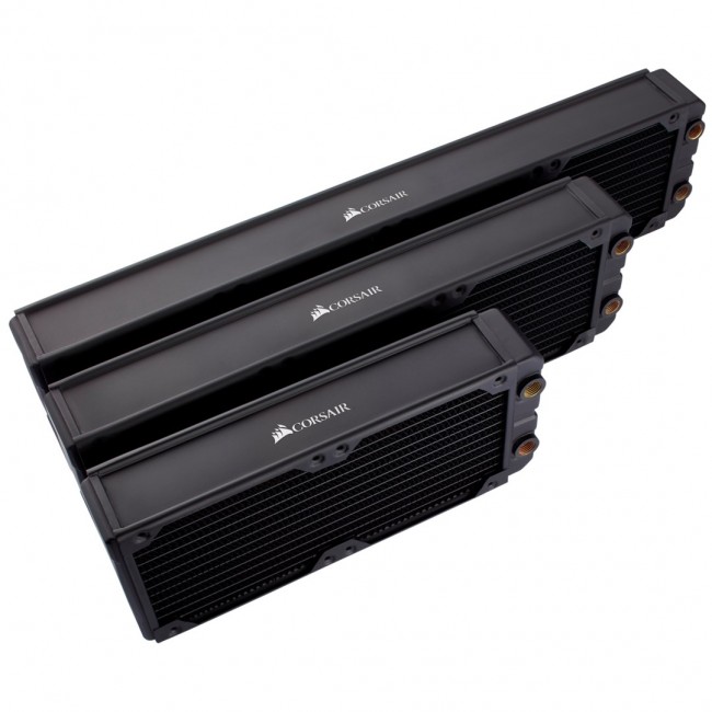 Corsair CX-9030004-WW computer cooling system part/accessory Radiator block Corsair CX-9030004-WW computer cooling system part/accessory Radiator block