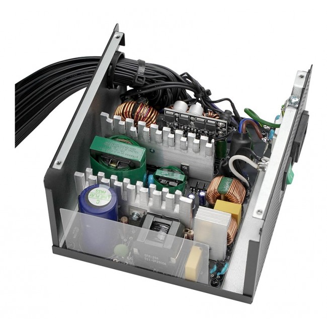 DeepCool PK750D power supply unit 750 W 20+4 pin ATX Black DeepCool PK750D power supply unit 750 W 20+4 pin ATX Black