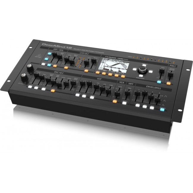 Behringer Deepmind 12D Analog synthesizer Black Behringer Deepmind 12D Analog synthesizer Black