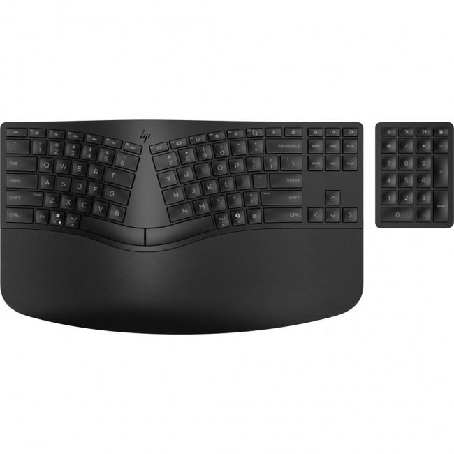 HP 965 BLK Ergonomic Wireless Keyboard