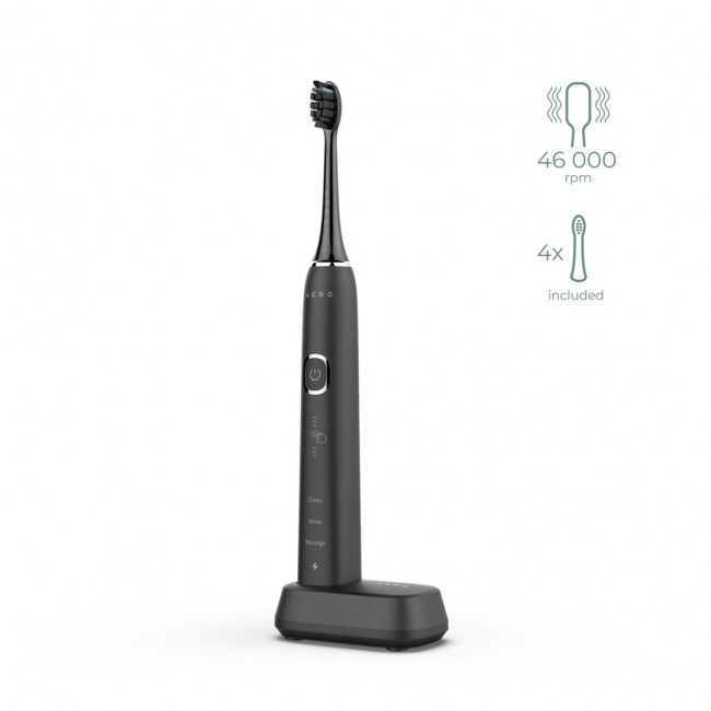 AENO DB4 Adult Sonic toothbrush Black AENO DB4 Adult Sonic toothbrush Black