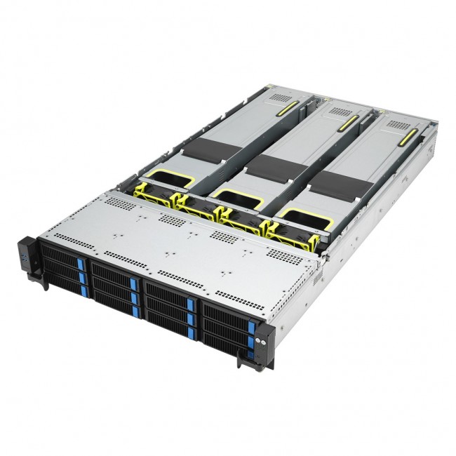 ASUS RS720A-E12-RS24U Socket SP5 Rack (2U) Grey ASUS RS720A-E12-RS24U Socket SP5 Rack (2U) Grey