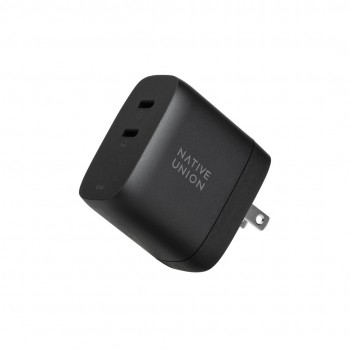 Native Union FAST-PD67-BLK-INT mobile device charger Laptop, Smartphone, Tablet Black AC Fast charging Indoor