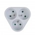 Esperanza ELK303W Electrical Splitter 3 sockets White