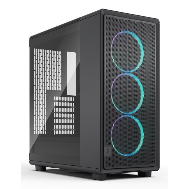 Fractal Design Epoch Black TG RGB Light Tint Fractal Design Epoch Black TG RGB Light Tint