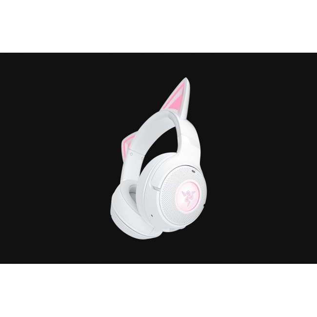 Razer Kraken Kitty V2 BT Headset Wireless Head-band Gaming Bluetooth White