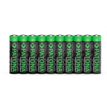 PATONA Premium AAA Micro LR03 10x alkaline batteries 1.5V