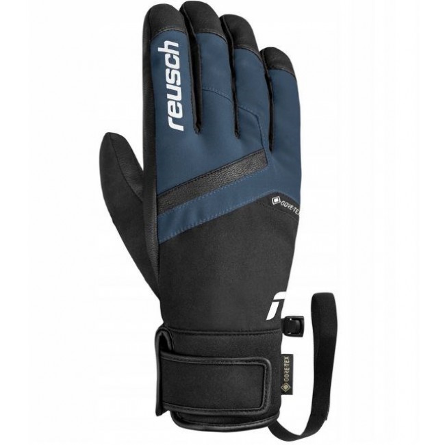 REUSCH BOOSTER GORE-TEX GLOVES SIZE 8,5 navy blue