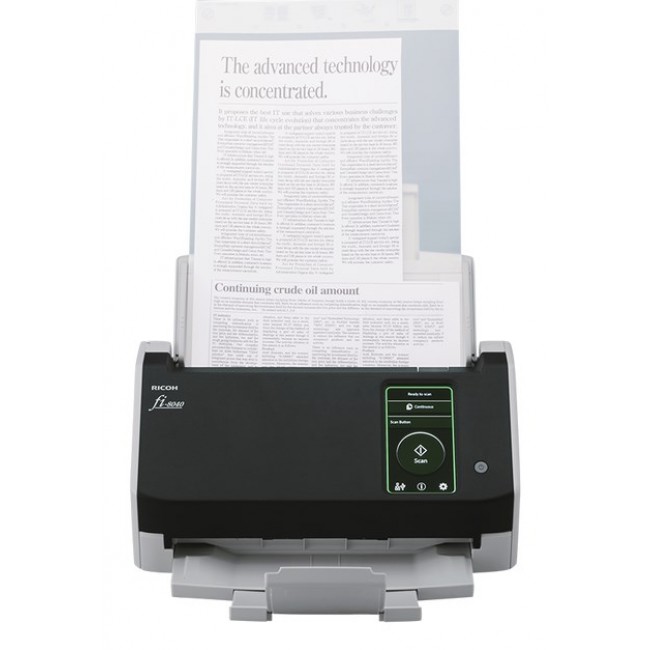 Ricoh fi-8040 ADF + Manual feed scanner 600 x 600 DPI A4 Black, Grey Ricoh fi-8040 ADF + Manual feed scanner 600 x 600 DPI A4 Black, Grey