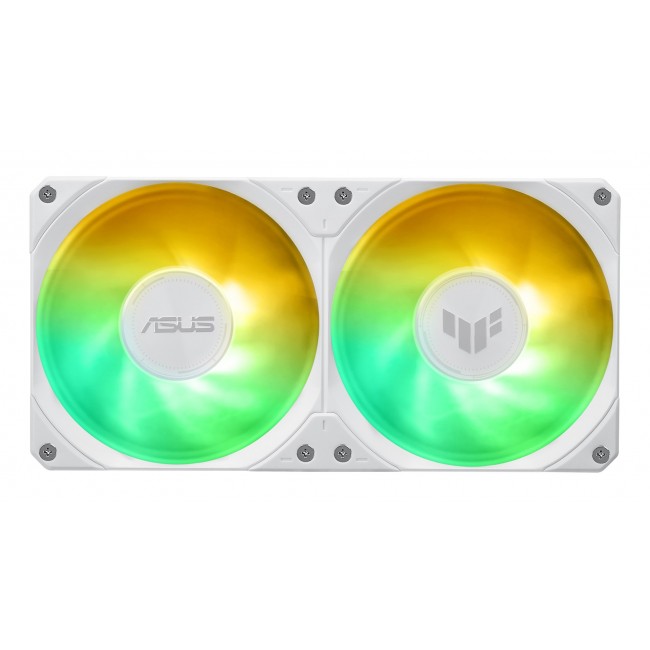 ASUS TUF GAMING LC III 240 ARGB WHT Processor All-in-one liquid cooler 12 cm White ASUS TUF GAMING LC III 240 ARGB WHT Processor All-in-one liquid cooler 12 cm White