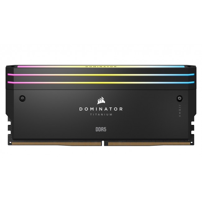 Corsair Dominator Titanium CMP32GX5M2B6000C30 memory module 32 GB 2 x 16 GB DDR5 6000 MHz Corsair Dominator Titanium CMP32GX5M2B6000C30 memory module 32 GB 2 x 16 GB DDR5 6000 MHz