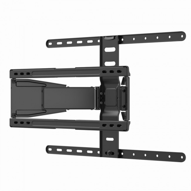 Gembird WM-90ST-02 Full-motion TV wall mount, 43 -90 , black