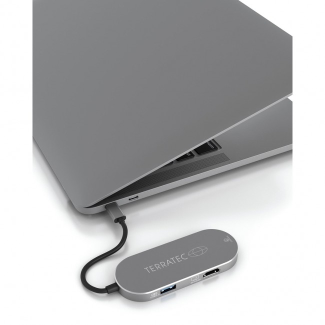 Terratec Connect c5 USB 3.2 Gen 1 (3.1 Gen 1) Type-C Silver