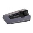 Cardo PT200001 motorcycle intercom 2 channels 1600 m Black