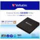 Verbatim External Slimline CD/DVD Drive