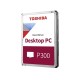 Toshiba P300 internal hard drive 4 TB 5400 RPM 128 MB 3.5 Toshiba P300 internal hard drive 4 TB 5400 RPM 128 MB 3.5