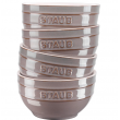 STAUB ROUND BOWL 40508-148-0 14 CM - SET OF 4 PIECES