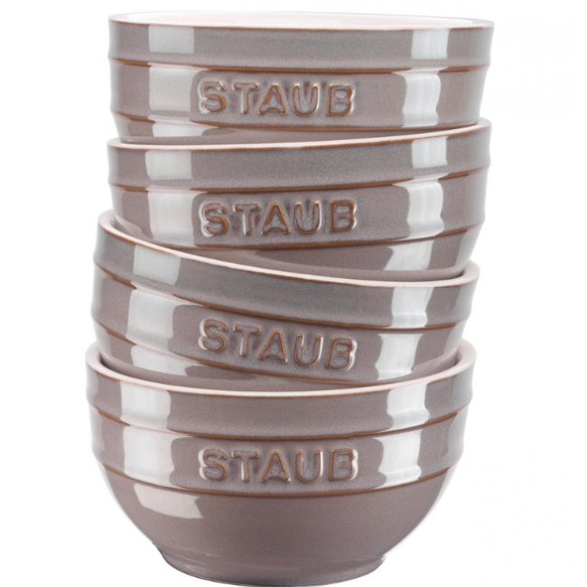 STAUB ROUND BOWL 40508-148-0 14 CM - SET OF 4 PIECES
