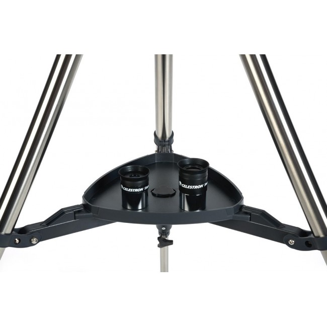 Celestron LT 76AZ Reflector 35x Black, Blue