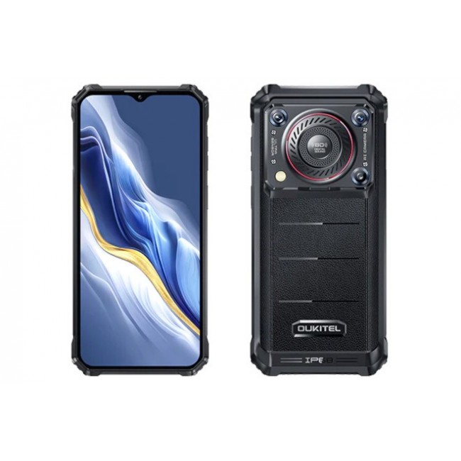 Oukitel WP36 8/128 10600 mAh - smartphone, black Oukitel WP36 8/128 10600 mAh - smartphone, black