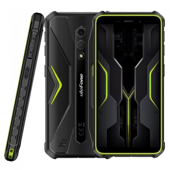 Ulefone Armor X12 Pro 4/64GB Black/Green without charger