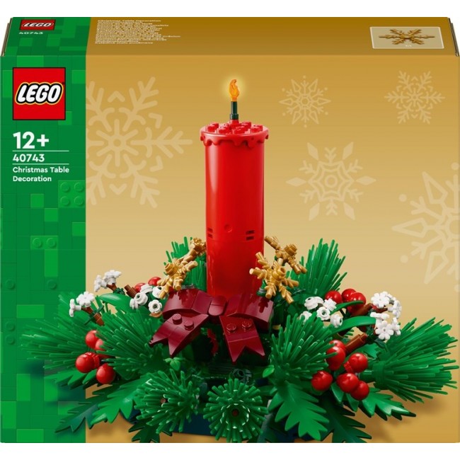 LEGO 40743 Christmas Table Decoration LEGO 40743 Christmas Table Decoration