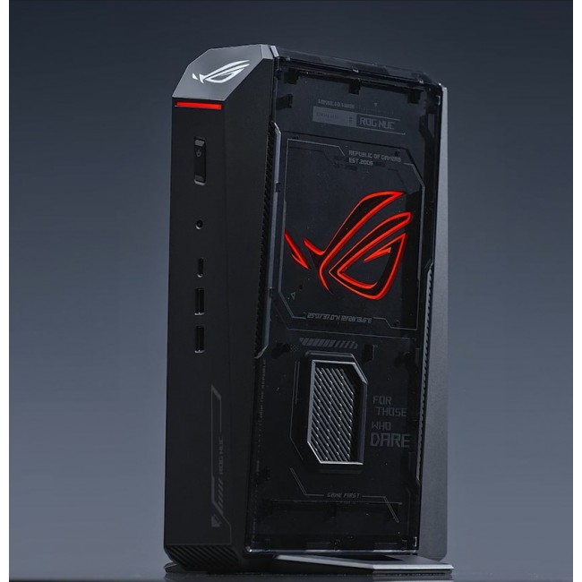 ASUS ROG NUC RNUC15JNK9X28AA2 Intel Core Ultra 9 275HX 32 GB DDR5-SDRAM 2 TB SSD NVIDIA GeForce RTX 5080 Windows 11 Home USFF Mini PC Black