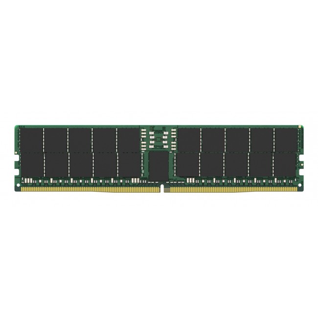 Kingston Technology KSM64R52BD4-64MD memory module 64 GB 1 x 64 GB DDR5 6400 MT/s 288-pin DIMM Kingston Technology KSM64R52BD4-64MD memory module 64 GB 1 x 64 GB DDR5 6400 MT/s 288-pin DIMM