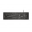 Natec Herring US Multimedia Slim Keyboard Black