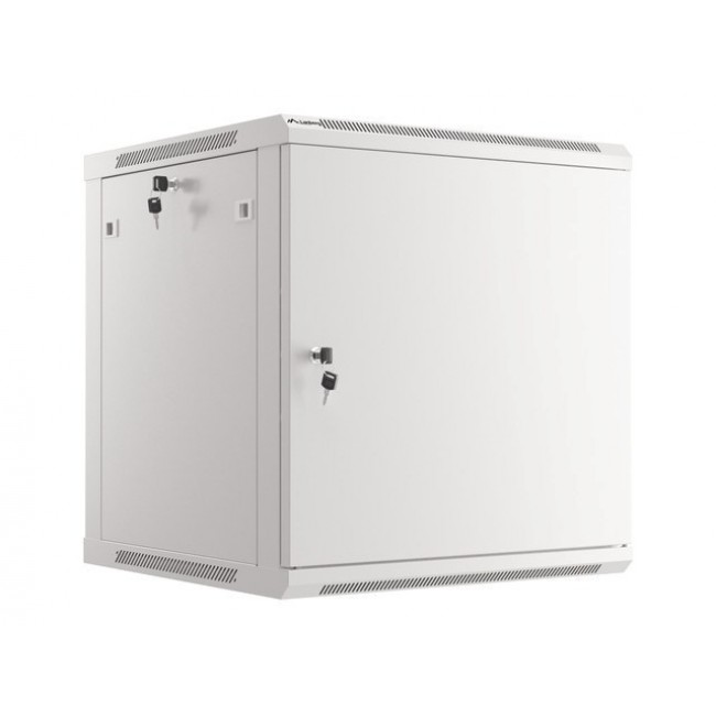 Lanberg WF01-6612-00S rack cabinet 12U Wall mounted rack Grey