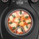 TEESA SUPREME pizza oven, 1200 W, 32 cm, window, removable stone