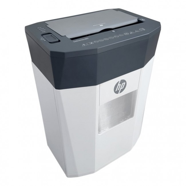 HP OneShred Auto 80CC paper shredder Cross shredding 68 dB 22 cm White