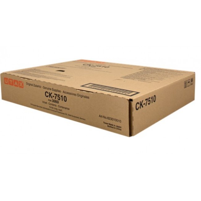 UTAX 623010010 toner cartridge 1 pc(s) Original Black